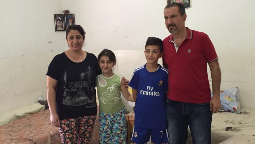 miriam y su familia