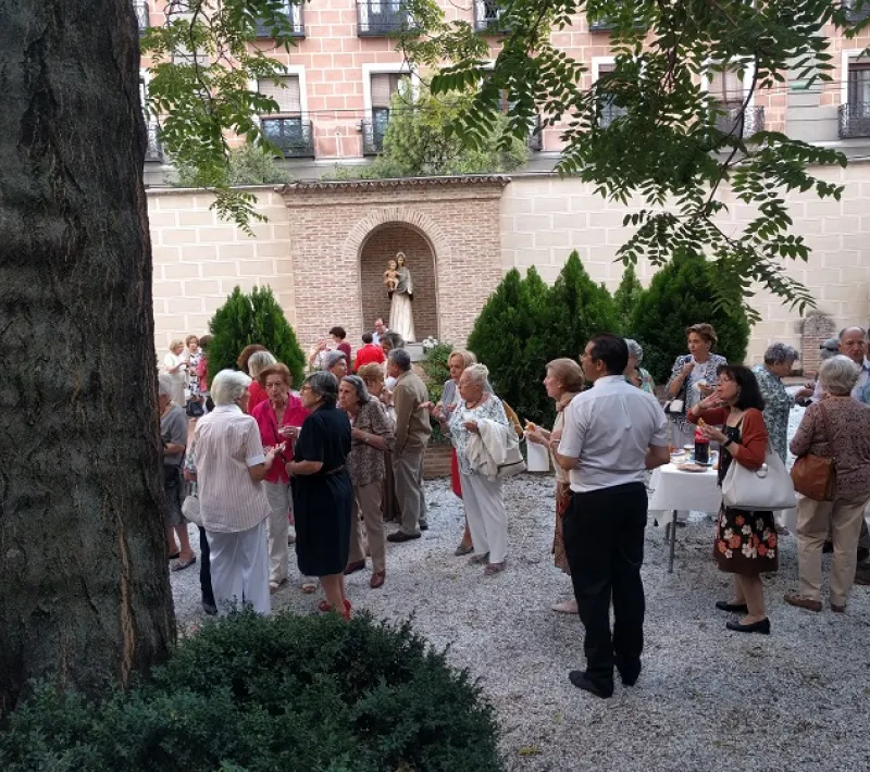 Agape de comienzo de curso 2019/20 en Manos Unidas Madrid