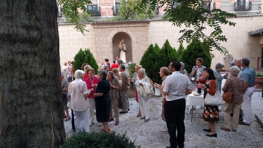 Agape de comienzo de curso 2019/20 en Manos Unidas Madrid