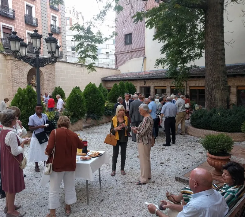 Agape de comienzo de curso 2019/20 en Manos Unidas Madrid