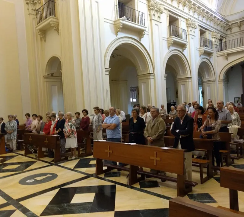 Misa de comienzo de curso 2019/20 en Manos Unidas Madrid
