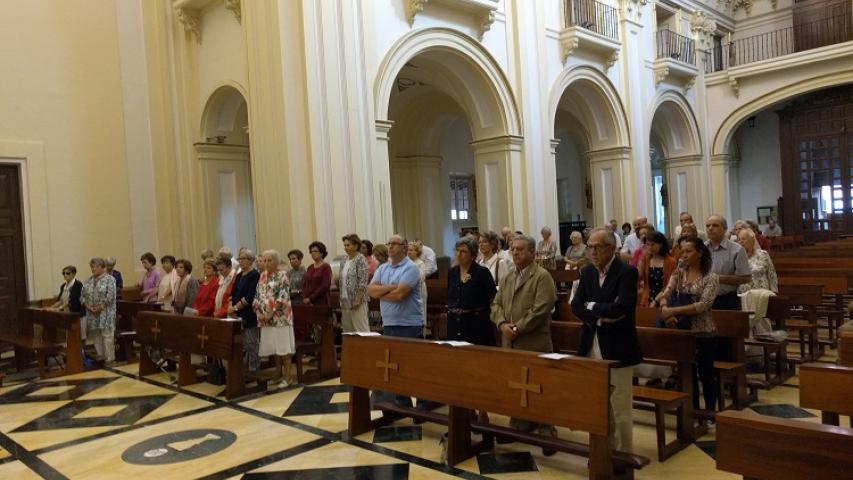 Misa de comienzo de curso 2019/20 en Manos Unidas Madrid