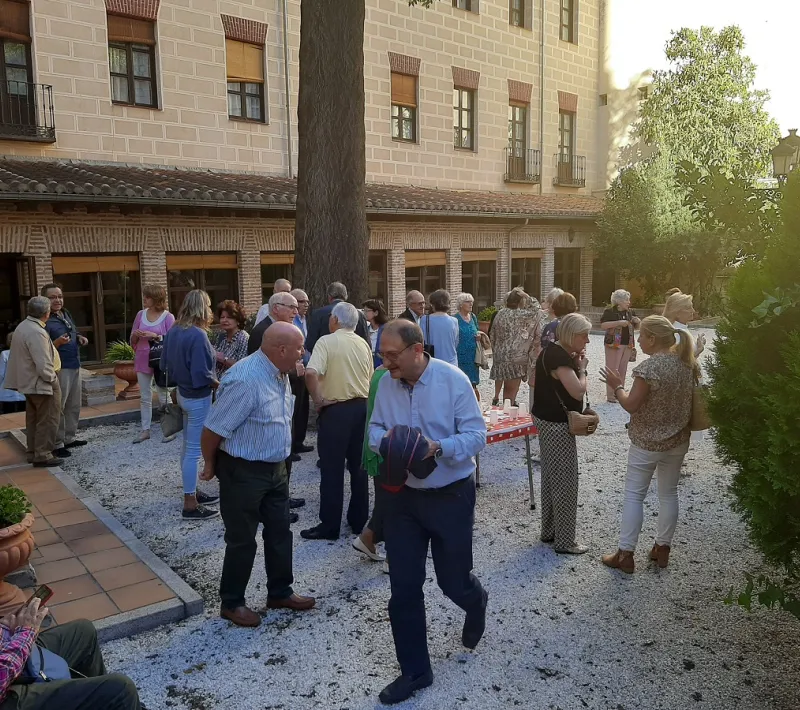Comienzo del curso 2023/24 de Manos Unidas Madrid en la parroquia de San Martin