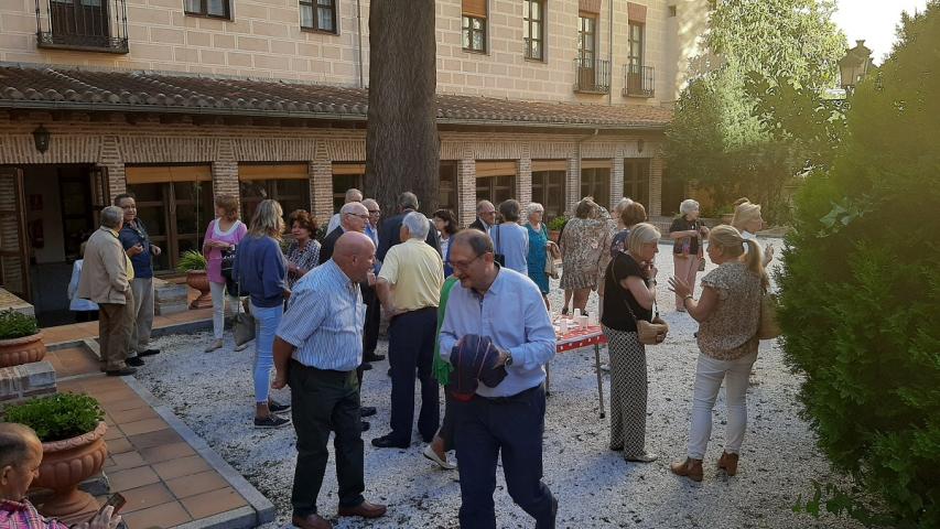 Comienzo del curso 2023/24 de Manos Unidas Madrid en la parroquia de San Martin