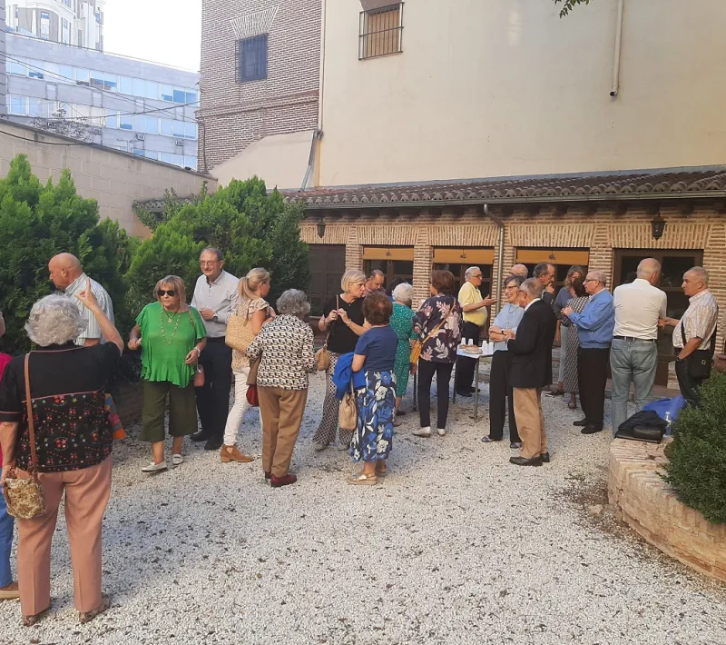 Comienzo del curso 2023/24 de Manos Unidas Madrid en la parroquia de San Martin