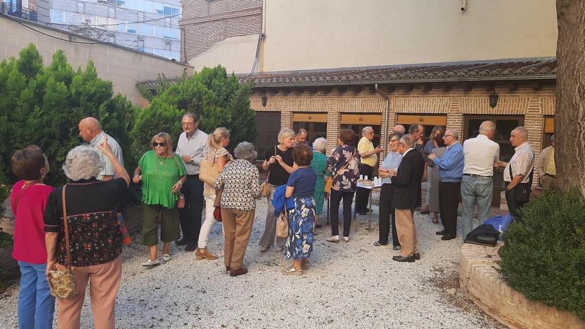 Comienzo del curso 2023/24 de Manos Unidas Madrid en la parroquia de San Martin