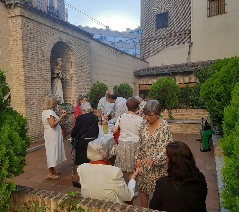 Comienzo del curso 2023/24 de Manos Unidas Madrid en la parroquia de San Martin