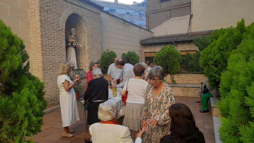 Comienzo del curso 2023/24 de Manos Unidas Madrid en la parroquia de San Martin