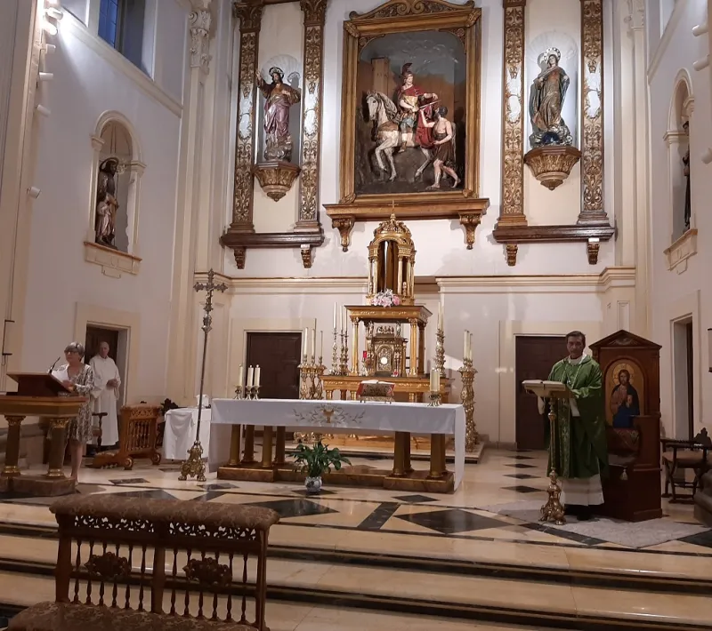 Misa de comienzo de curso 2023/24 de Manos Unidas Madrid en la parroquia de San Martin
