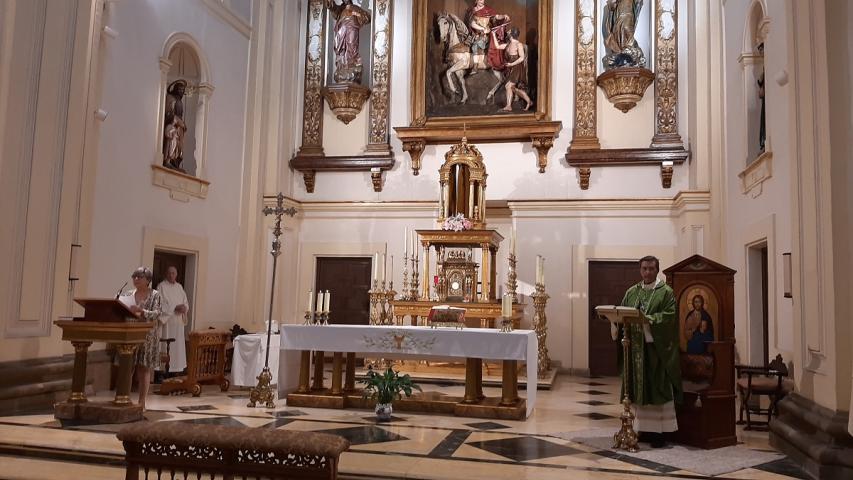 Misa de comienzo de curso 2023/24 de Manos Unidas Madrid en la parroquia de San Martin
