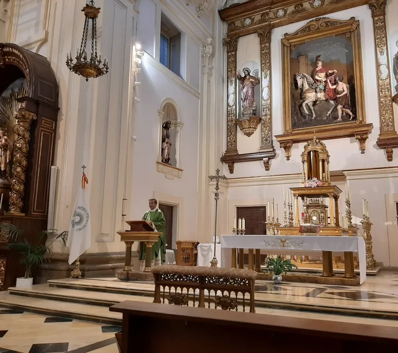 Misa de comienzo de curso 2023/24 de Manos Unidas Madrid en la parroquia de San Martin