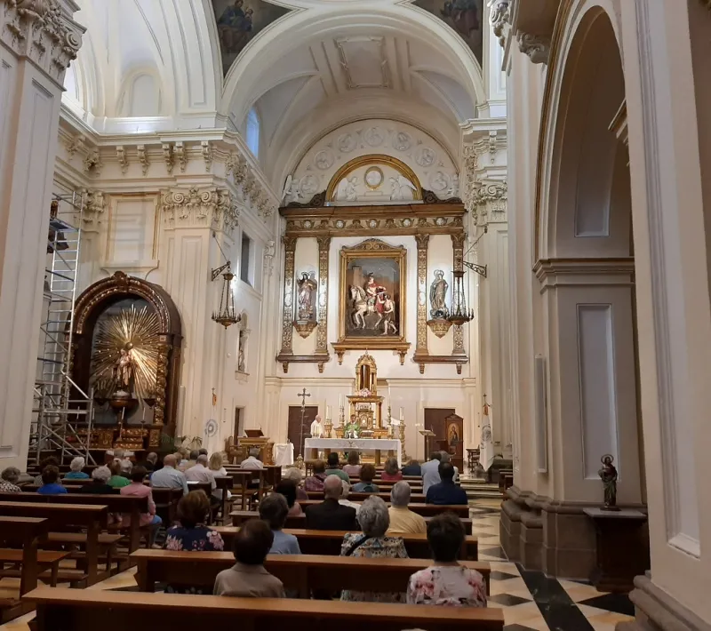 Misa de comienzo de curso 2023/24 de Manos Unidas Madrid en la parroquia de San Martin