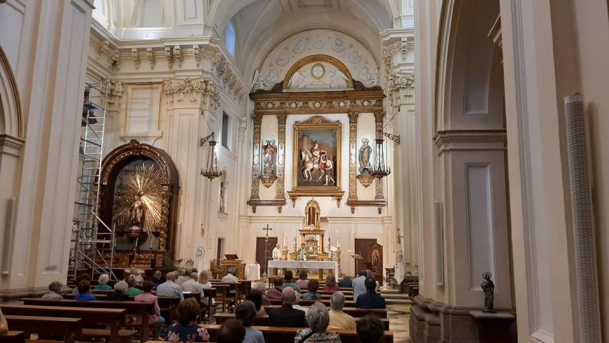 Misa de comienzo de curso 2023/24 de Manos Unidas Madrid en la parroquia de San Martin