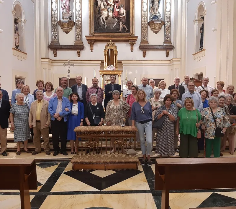 Misa de comienzo de curso 2023/24 de Manos Unidas Madrid en la parroquia de San Martin