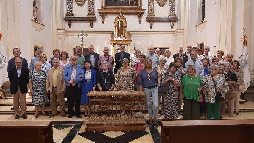 Misa de comienzo de curso 2023/24 de Manos Unidas Madrid en la parroquia de San Martin