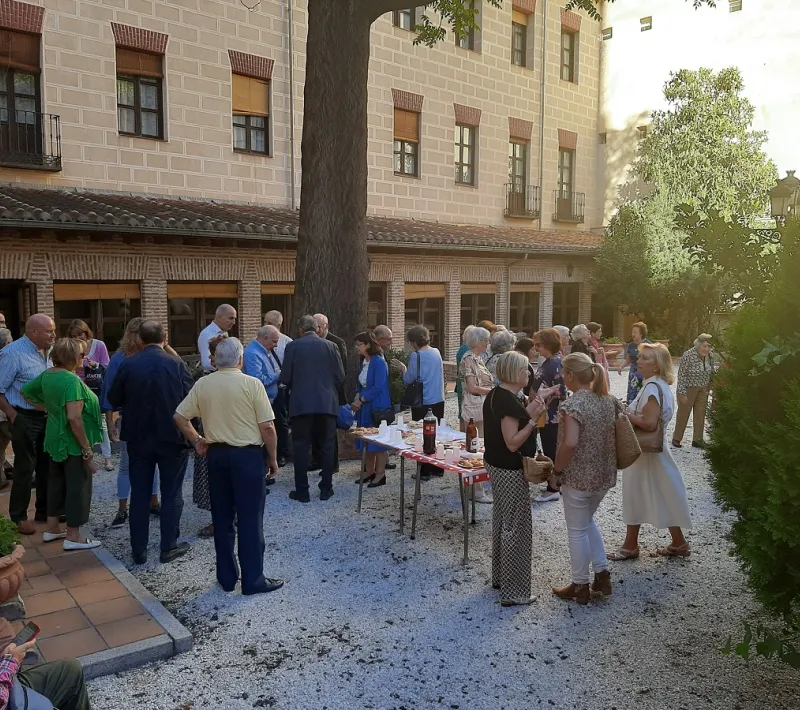 Comienzo del curso 2023/24 de Manos Unidas Madrid en la parroquia de San Martin