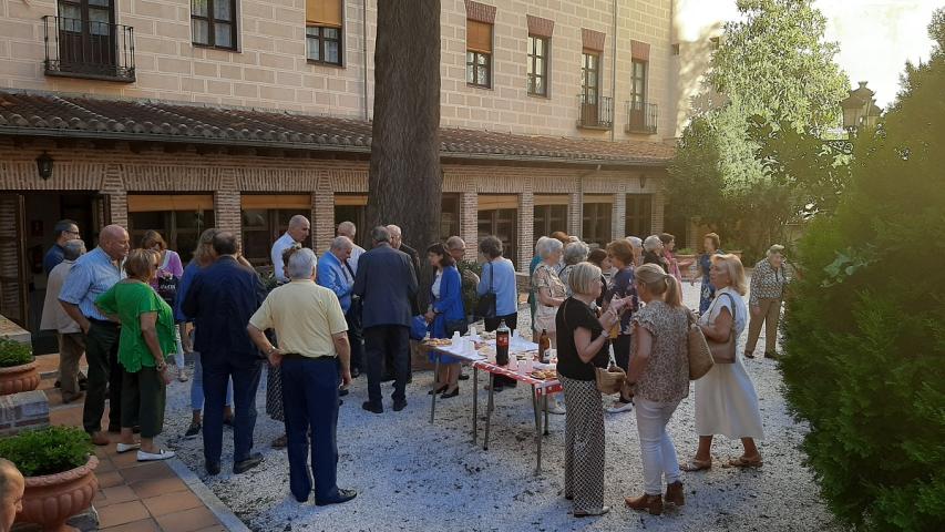 Comienzo del curso 2023/24 de Manos Unidas Madrid en la parroquia de San Martin