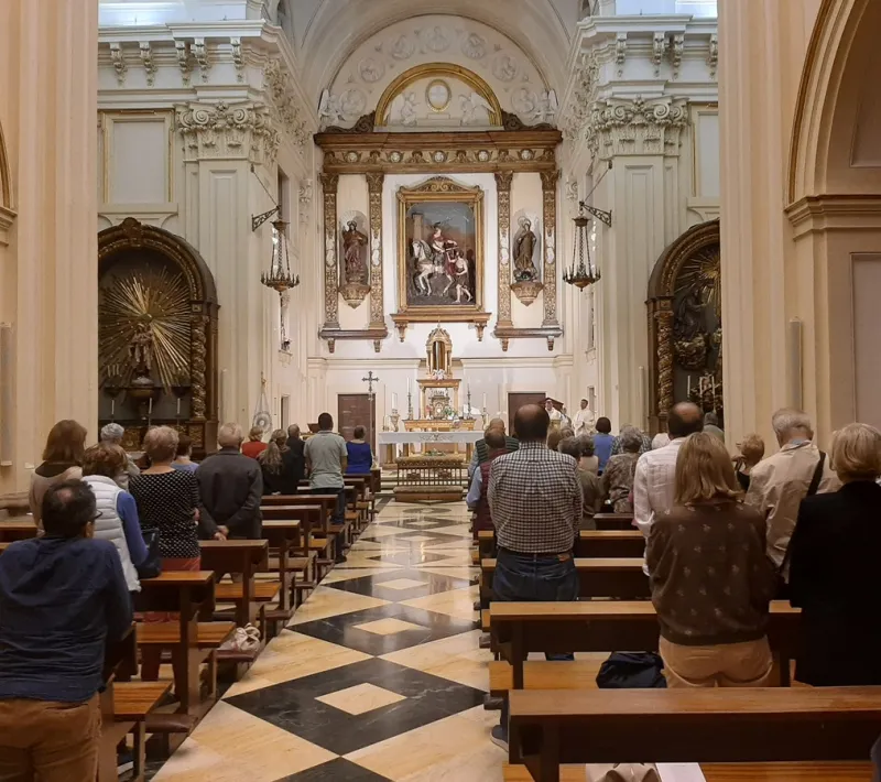 Comienzo del curso 2024/25 de Manos Unidas Madrid en la parroquia de San Martin