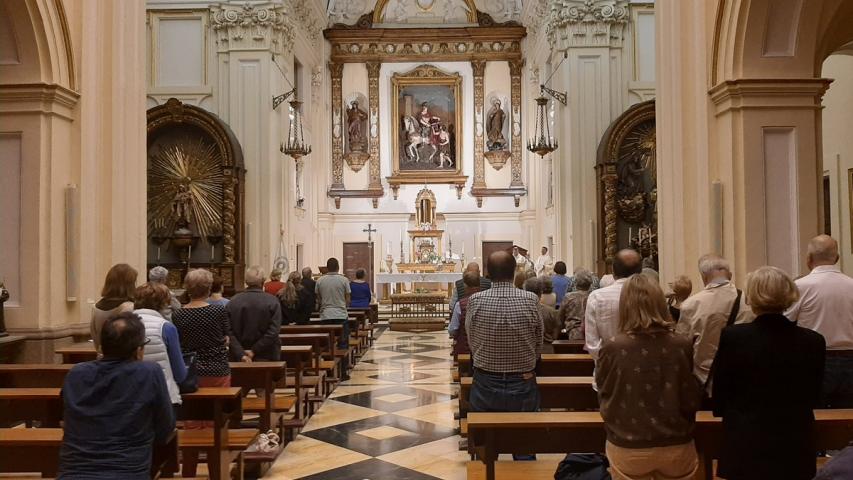 Comienzo del curso 2024/25 de Manos Unidas Madrid en la parroquia de San Martin