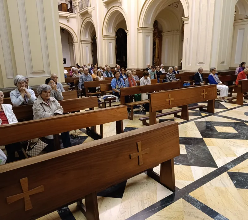 Comienzo del curso 2024/25 de Manos Unidas Madrid en la parroquia de San Martin
