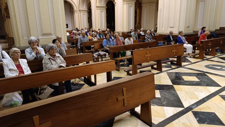 Comienzo del curso 2024/25 de Manos Unidas Madrid en la parroquia de San Martin
