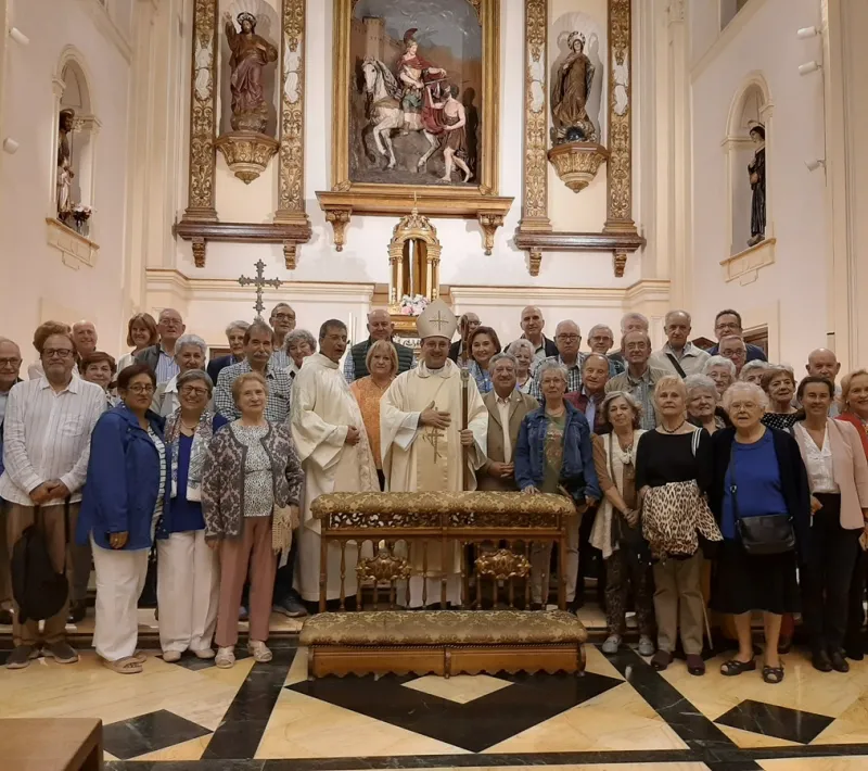 Comienzo del curso 2024/25 de Manos Unidas Madrid en la parroquia de San Martin