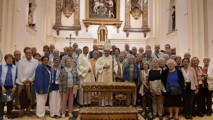 Comienzo del curso 2024/25 de Manos Unidas Madrid en la parroquia de San Martin