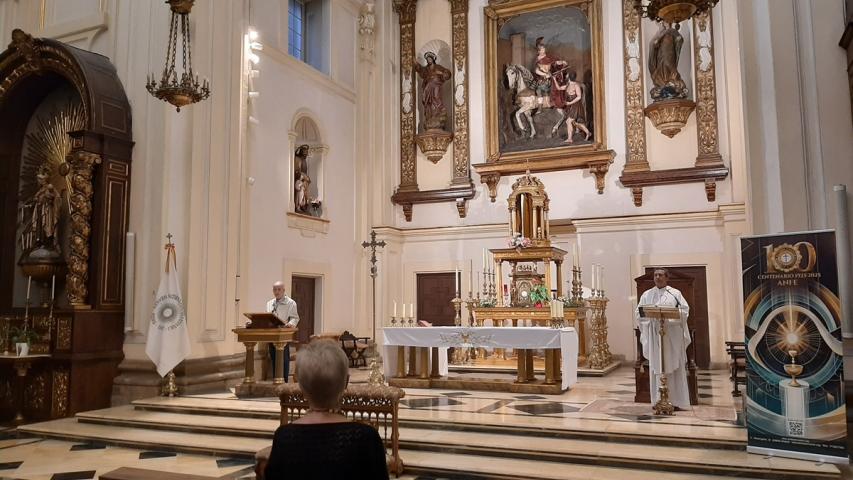 Comienzo del curso 2025/26 de Manos Unidas Madrid en la parroquia de San Martin