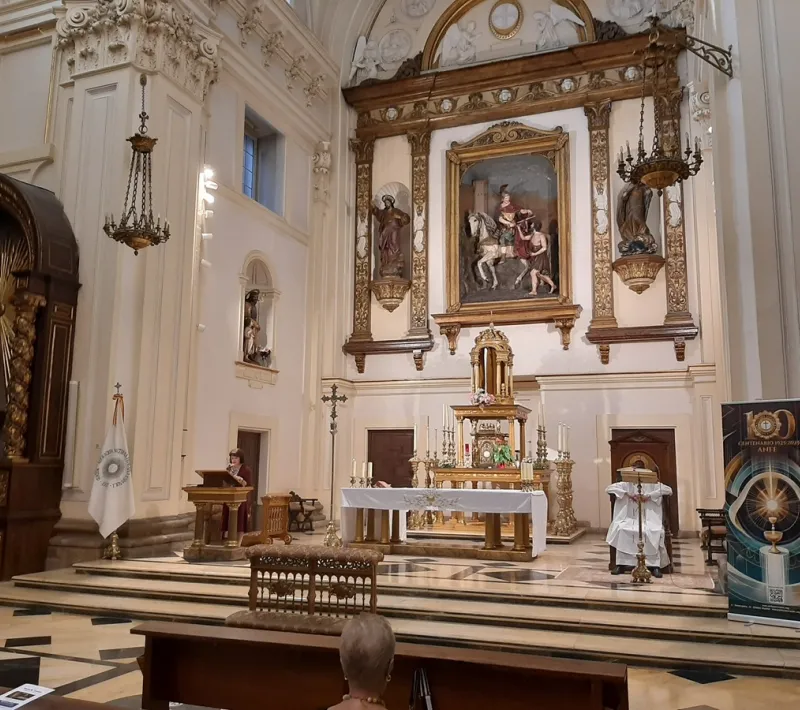 Comienzo del curso 2025/26 de Manos Unidas Madrid en la parroquia de San Martin
