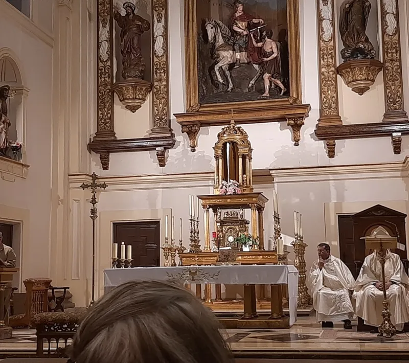 Comienzo del curso 2024/25 de Manos Unidas Madrid en la parroquia de San Martin