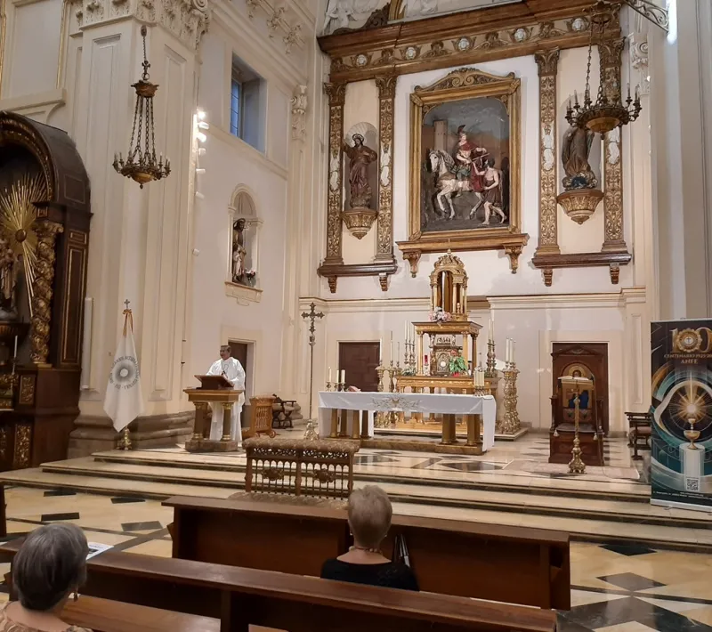 Comienzo del curso 2025/26 de Manos Unidas Madrid en la parroquia de San Martin