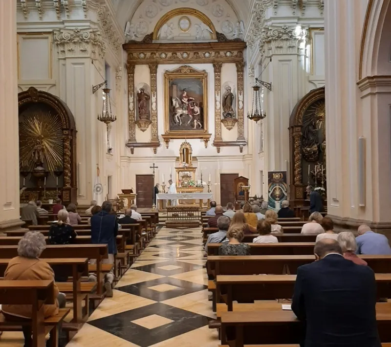 Comienzo del curso 2025/26 de Manos Unidas Madrid en la parroquia de San Martin