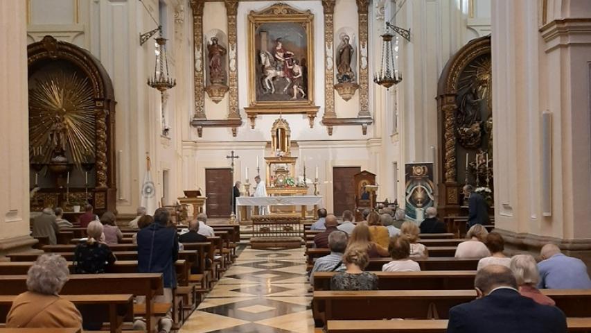 Comienzo del curso 2025/26 de Manos Unidas Madrid en la parroquia de San Martin
