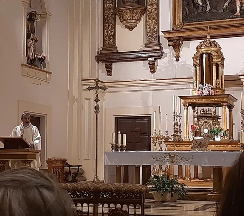 Comienzo del curso 2024/25 de Manos Unidas Madrid en la parroquia de San Martin