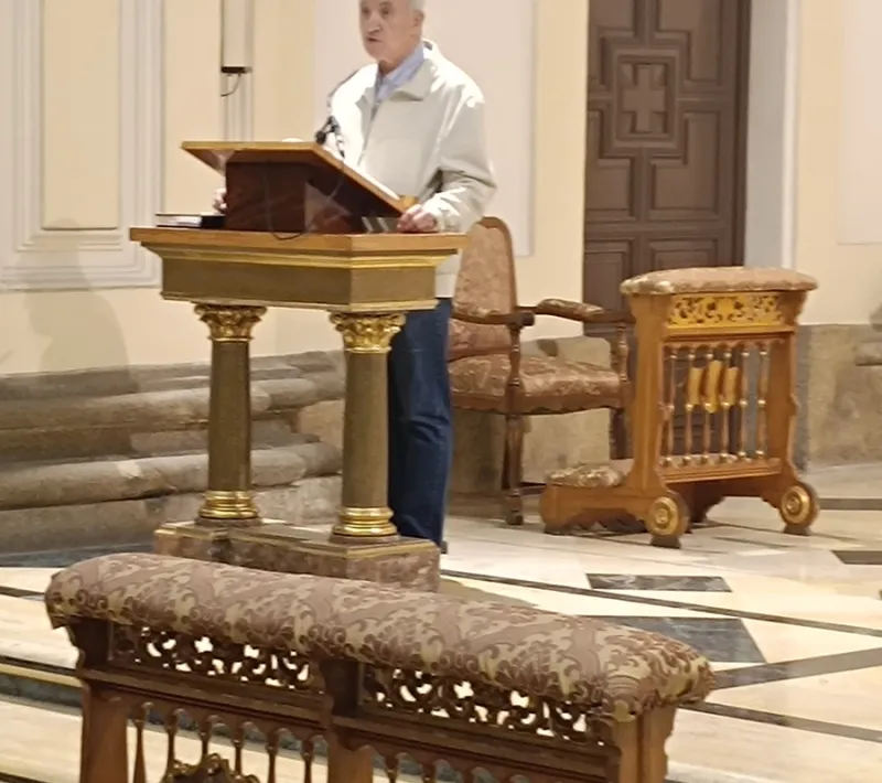 Comienzo del curso 2025/26 de Manos Unidas Madrid en la parroquia de San Martin