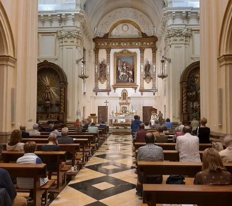 Comienzo del curso 2024/25 de Manos Unidas Madrid en la parroquia de San Martin