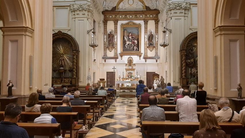 Comienzo del curso 2024/25 de Manos Unidas Madrid en la parroquia de San Martin