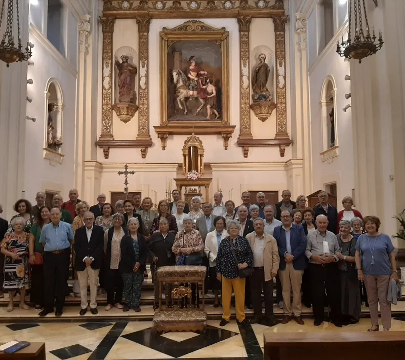 Misa de comienzo de curso 2022/23 en Manos Unidas Madrid