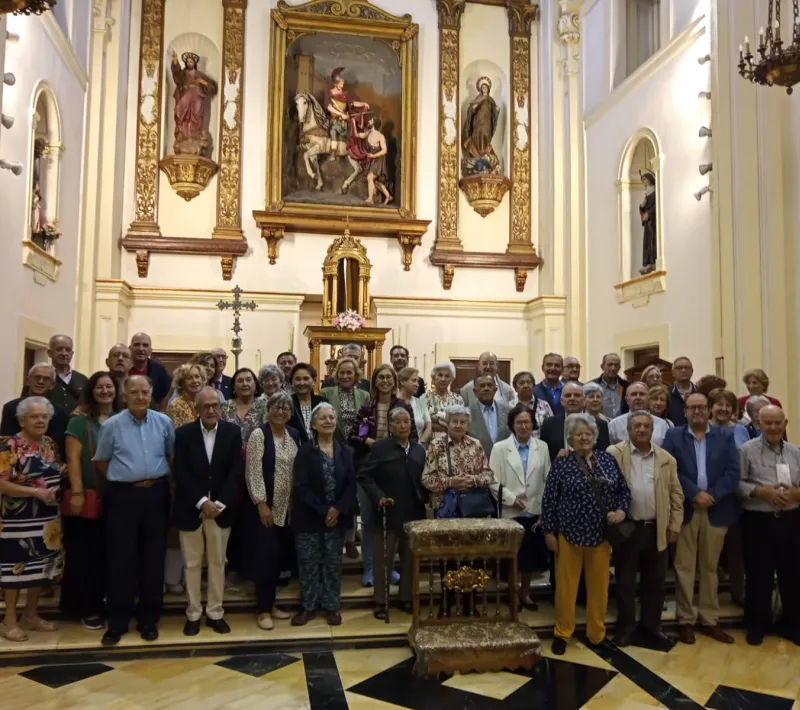 Misa de comienzo de curso 2022/23 en Manos Unidas Madrid