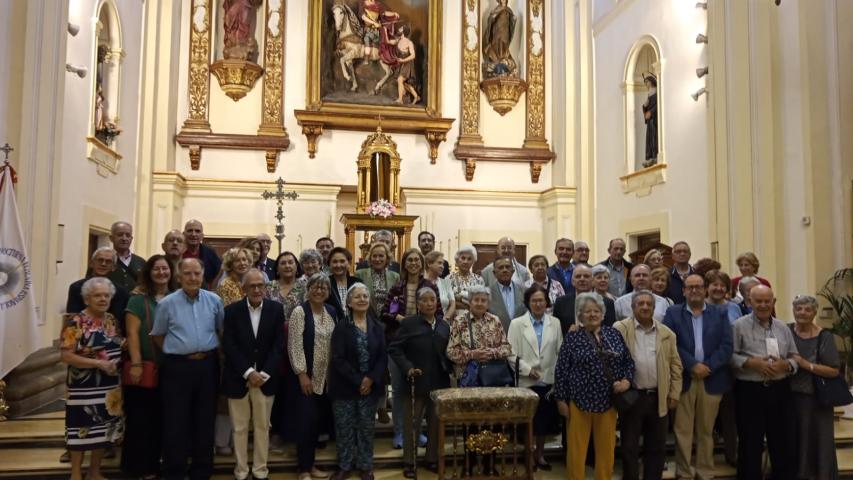 Misa de comienzo de curso 2022/23 en Manos Unidas Madrid