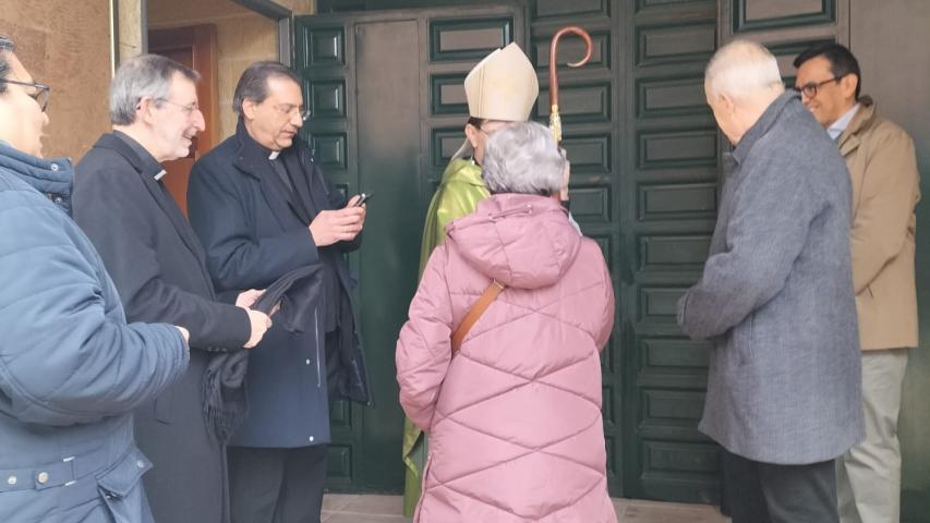 Misa de la Campaña 2026 de Manos Unidas en San Camilo de Lelis