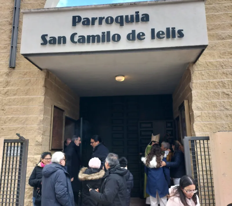 Misa de la Campaña 2026 de Manos Unidas en San Camilo de Lelis