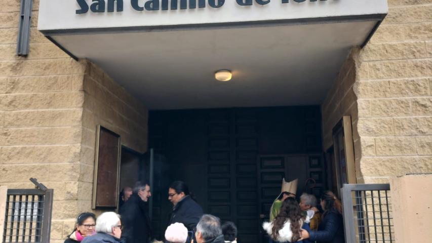 Misa de la Campaña 2026 de Manos Unidas en San Camilo de Lelis