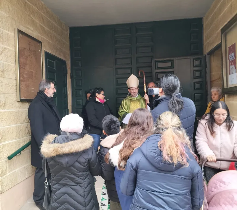 Misa de la Campaña 2026 de Manos Unidas en San Camilo de Lelis