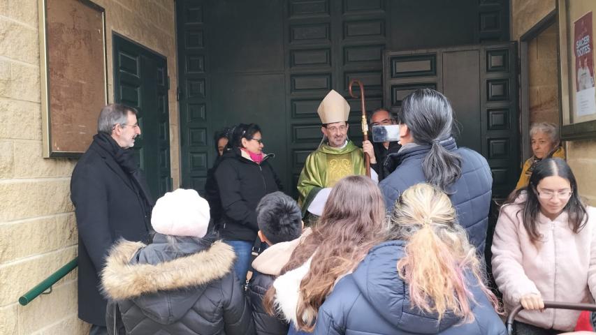 Misa de la Campaña 2026 de Manos Unidas en San Camilo de Lelis