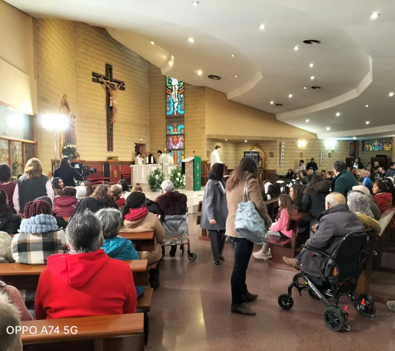 Misa de la Campaña 2026 de Manos Unidas en San Camilo de Lelis