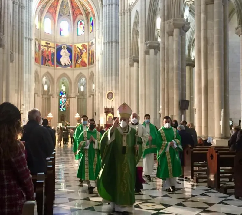 Misa de Campaña 2021 de Manos Unidas Madrid