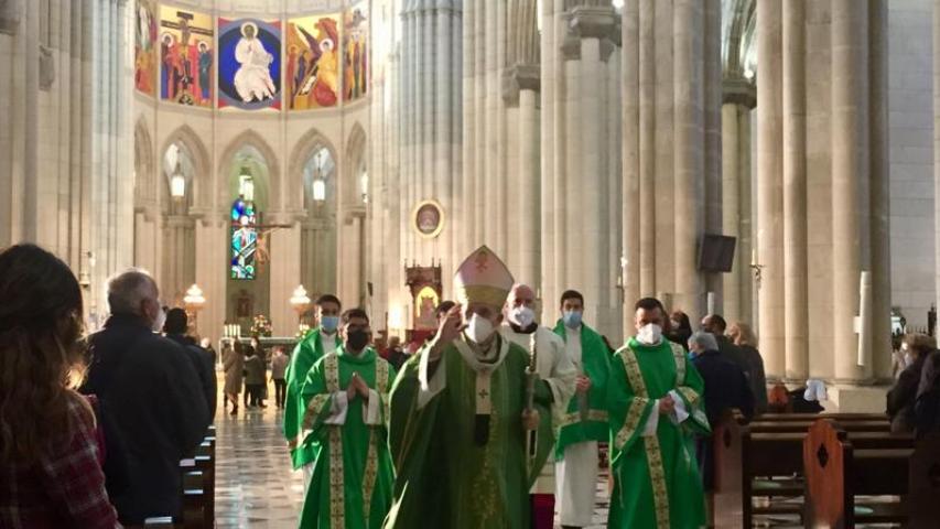 Misa de Campaña 2021 de Manos Unidas Madrid