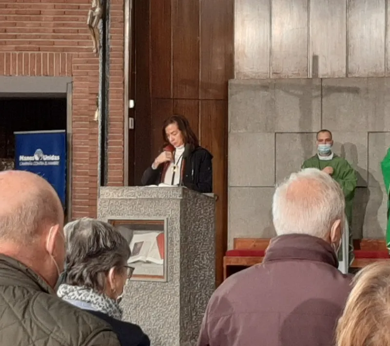 Misa de Campaña 2022 de Manos Unidas Madrid