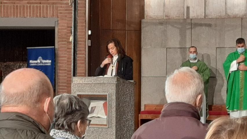 Misa de Campaña 2022 de Manos Unidas Madrid